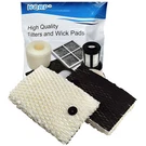 2-PACK Hqrp Wick Filter For Sunbeam SCM2300 SCM2400 Series Cool Mist Humidifier. Fixed Price $7.45.