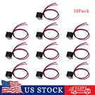 10PACK For Whirlpool Refrigerator Defrost Bi-metal Thermostat WPW10225581. Fixed Price $42.99.