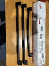 Cafe Refrigerator Handle Kit - Flat Black CXMB3H3PNFB. Fixed Price $250.00.