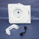 Whirlpool Refrigerator Ice Maker Evaporator Fan Scroll Assy (W10309863) P5883. Fixed Price $46.30.