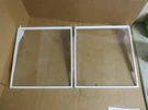 Refrigerator Glass Shelf - Lot Of Part # WR32X10870 WR32X38025. Fixed Price $45.98.