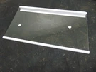 Refrigerator GTS22KGNDRWW Glass Shelf 27 3/4" X 1/16". Fixed Price $35.99.