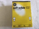 Ge Soft White 100W Bulbs (4 Pack), Collector Item, Nos, A19, Old School. Fixed Price $31.77.