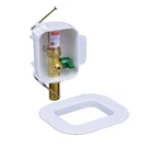 Oatey 39125 1/2" Copper Ice Maker Supply Box With Hammer Arrestor Npt. Fixed Price $62.23.
