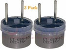 Pack Kitchenaid Sears Whirlpool Ice Maker Thermostat 627985 628397 324308. Fixed Price $11.94.