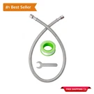 Reliable 2 Feet Ice Maker Water Supply Line - Nsf Certified With Accessories. Fixed Price $19.19.