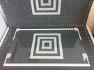 Samsung Refrigerator Glass Shelf P# DA97-17477A. Fixed Price $70.00.