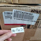 TCA37091607 Genuine Lg Compressor For Fridges New Box. Fixed Price $85.00.