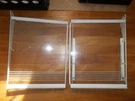 Admiral Refrigerator Glass Shelves 61003107, 61003108. Fixed Price $53.59.