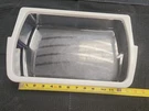 Whirlpool Door Bin From GR2SHKXKQ02 14" Wide 8.25" Deep 3.5" High. Fixed Price $38.99.