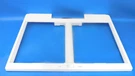 Refrigerator GNE25JSKBFSS Pantry Drawer Cover Frame WR71X25304. Fixed Price $63.99.