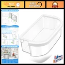Refrigerator Door Bin Replacement For Whirlpool, Kitchenaid, Kenmore - W10289497. Fixed Price $76.99.