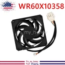 New Condenser Fan Motor Replacement Part For Refrigerator WR60X10358. Fixed Price $28.31.