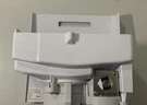 Fridge Ice Bucket And Crusher WR30X31923 & 245D2529A001 0060858026. Fixed Price $58.96.