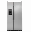 36" Counter Depth 21.9 Cu. Ft. Side By Refrigerator - GZS22DSJSS. Fixed Price $1499.99.