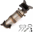 High Flow Front Catalytic Converter Kit Direct-fit Honda Accord 2008 2009 2010. Fixed Price $129.80.