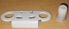 Lg Kenmore, Hinge Bushing - 4984JJ3003A & Door Stop Guide 4974JA3031B. Fixed Price $20.00.