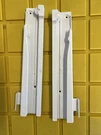 Samsung Refrigerator Crisper Drawer Rail DA61-05208A, DA61-05209A. Fixed Price $40.48.