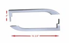 ( Metal ) Unbreakable Handle Compatible With Frigidaire Refrigerator 5304486359. Fixed Price $34.99.