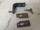 Hotpoint Refrigerator Lower Hinge + Screws Part # WR13X519 WR1X1587. Fixed Price $32.38.