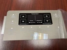 Ge Dispenser Overlay Compatible WR55X36228/ WR55X20759/ WR55X20462/ WR55X20624. Fixed Price $25.99.
