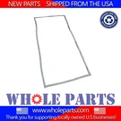 New 5304505782 Refrigerator Door Gasket (gray Color) For Frigidaire. Fixed Price $36.98.