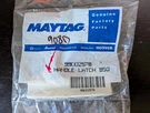 Genuine Maytag Dishwasher Latch Handle - 99002578 Bisque. Fixed Price $18.99.