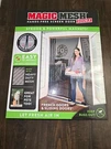 Magic Mesh Double Hands Free Magnetic Screen French Sliding Doors. Fixed Price $19.99.