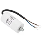Patikil 12UF CBB60 Run Capacitor,ac 450V Terminal Wires 50/60HZ Cylinder Bo.... Fixed Price $15.80.