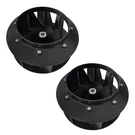 Blower Fan 2PCS Fits Huebsch Speed Queen Ipso Dryer 70123301P. Fixed Price $64.11.