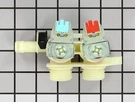 New Oem Whirlpool Maytag Washer Dual Water Valve Kit 12002242 25001046 Nla. Fixed Price $54.00.