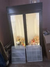 Commercial Fridge Reach-in Double Doors Refrigerator Glass 2. Fixed Price $1335.00.