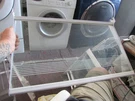Magic Chef / Maytag Refrigerator Full Shelf And Glass Part # 70106-5 68316-8. Fixed Price $58.00.
