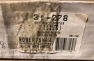 Robertshaw # 31-278 Heater, Defrost Refrigerator. Fixed Price $25.00.