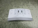 Samsung Refrigerator Control Board Scratches/broken Tabs Part # DA97-08118E. Fixed Price $120.00.
