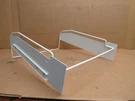Refrigerator Drawer Support Frame Part # WR02X10150 WR02X12248. Fixed Price $66.48.