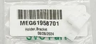 MEG61958701 Lg Refrigerator Dispenser Bracket Holder - New Genuine Oem. Fixed Price $18.00.
