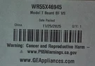 Refrigerator Main Control Board WR55X46945 Oem. Fixed Price $169.99.