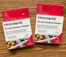 Lot Of 2 Frigidaire Pureair Produce Keeper Refill (1-PACK) PK-1. Fixed Price $15.40.