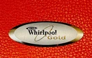 Whirlpool Gold Ref-tor Logo /nameplate Part # WP2220214 From Model GC5SHGXLS00. Fixed Price $29.00.
