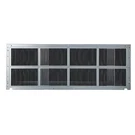 Standard Grille, 6.5 In X 42.40 1.61 D, For Use With Amana Ptc. Fixed Price $60.43.