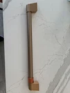 New Oem Ge Dishwasher Door Handle Champane Gold With Cafe Band. Fixed Price $175.00.