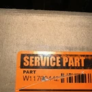 Whirlpool Service Door W11790442 Genuine Oem Part. Fixed Price $499.00.