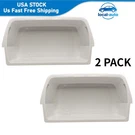 2PC Refrigerator Door Bin Shelf WP2204812 For Whirlpool Kenmore Us Stock. Fixed Price $36.99.