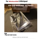 New Oem Whirlpool Refrigerator Ice Paddle For Kitchenaid Fridge Part # W10815345. Fixed Price $39.00.