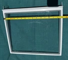 Whirlpool / Maytag Amana Kenmore Refrigerator Glass Shelf Part # W10116530. Fixed Price $39.00.