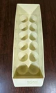 Vintage Mcm Harvest Gold Refrigerator Egg Holder Tray 12 Storage Bin. Fixed Price $14.95.