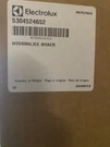 Electrolux 5304524652 Appliance Housing Ice Maker (new). Fixed Price $49.99.