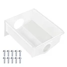 New W10670845 Refrigerator Ice Bucket Fit Whirlpool Maker Parts WRS325FDAM04. Fixed Price $48.35.