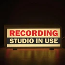Led Studio Retro 'recording' Light Box Sign For Streamers. Fixed Price $33.29.
